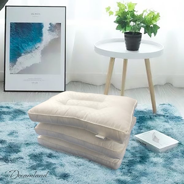 Ruột gối chống nhiễm khuẩn viền lụa