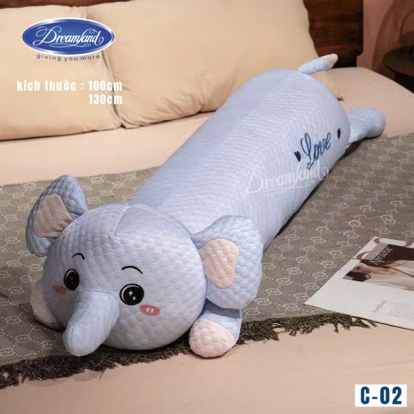 Gối Ôm Mát Chú Voi Con